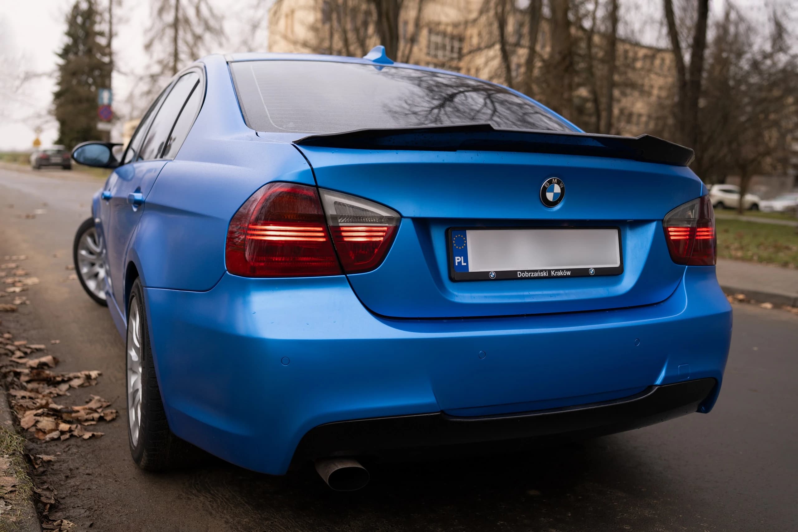 BMW Blue